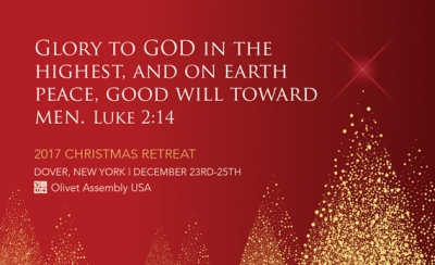 US National Christmas Retreat and Leadership Conference to be Held in New York