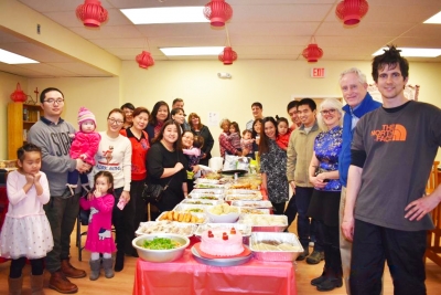 Burlington Church Reaches Out to Its Neighbours on CNY