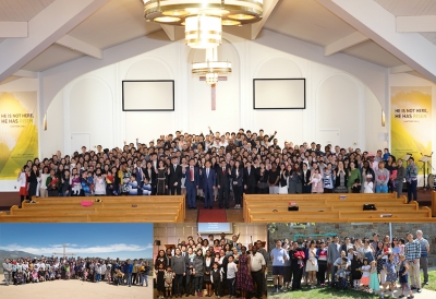 Easter Retreat in 2017