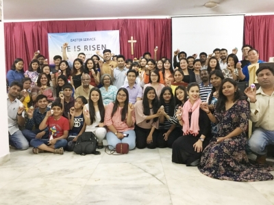 2018 Easter Retreat Throughout the World
