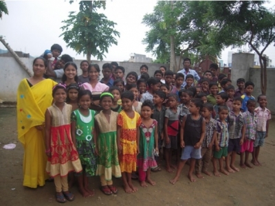 Photos of the Orphanage from India