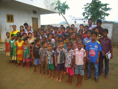 Photos of the Orphanage from India