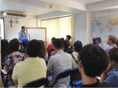 Thailand Engages Thirsty Souls through Bible Seminar, Life Testimonies