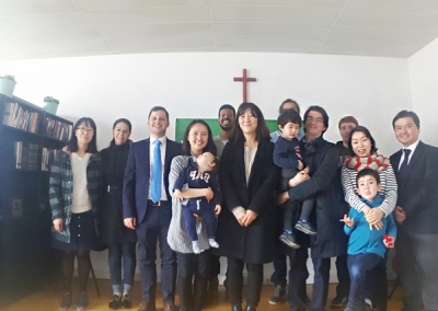 Lisbon Concludes Elim Gathering, Prayer Fellowship