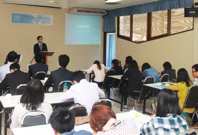 GO! SEA Program Commences in Thailand to Cultivate Faith & Missionary Life