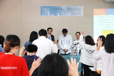 Olivet Leadership Institute in Southeast Asia: 'Make Disciples of All Nations'