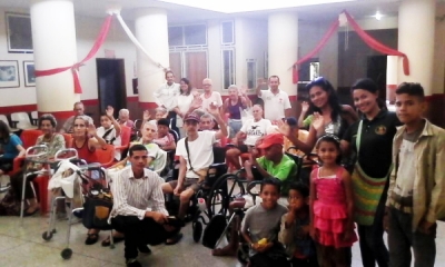  Senior Adults Receive Grace in Nueva Esparta
