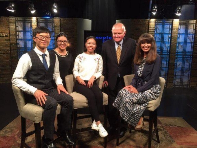 OU Faculty and Students on the Christian TV Channel